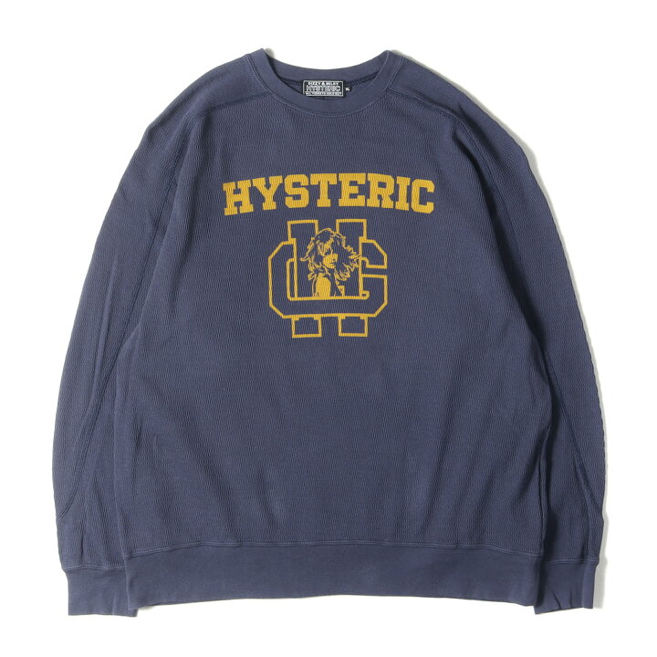 楽天市場】HYSTERIC GLAMOUR ヒステリックグラマー スウェット サイズ 