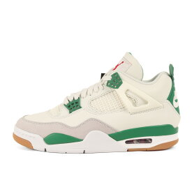 NIKE ナイキ サイズ:27.0cm / SB AIR JORDAN 4 RETRO SP PINE GREEN (DR5415-103) / エアジョーダン4 レトロ / セイル ホワイト パイングリーン / US9(27.0cm) / スニーカー バッシュ スケート シューズ 靴【メンズ】【K4632】