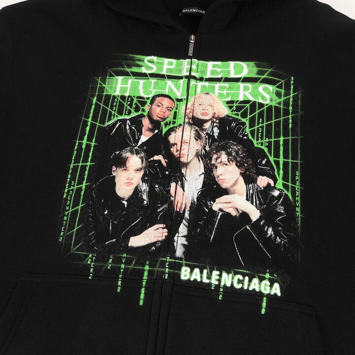 楽天市場】BALENCIAGA バレンシアガ パーカー サイズ:S / スピード 