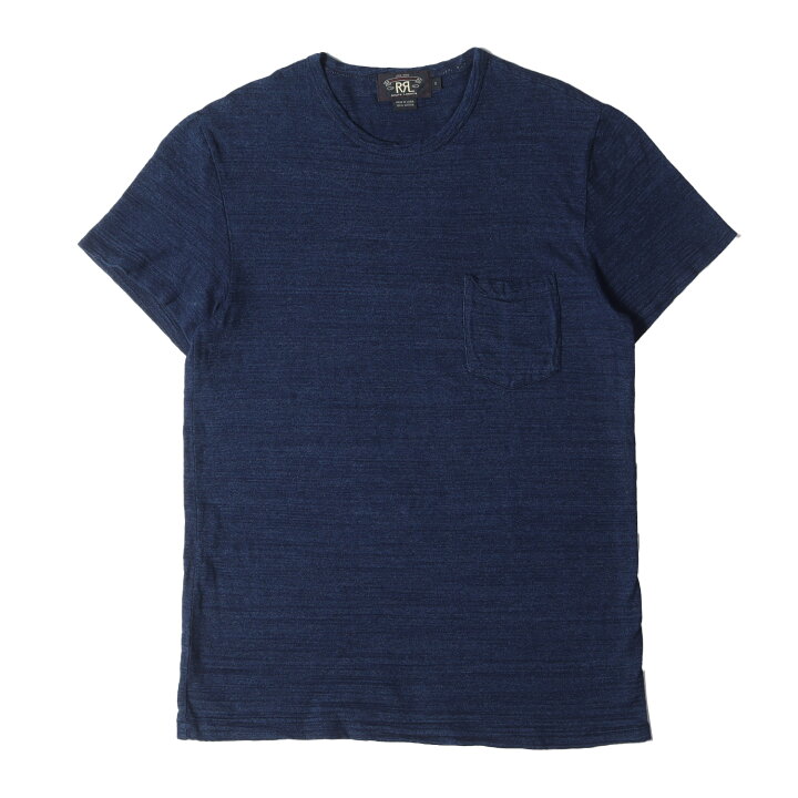 楽天市場】RRL ダブルアールエル Tシャツ サイズ:S インディゴ 