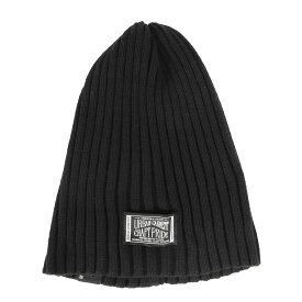 NEIGHBORHOOD ネイバーフッド ビーニー / リブニット ビーニー / ブラック 黒 / 帽子 ニットキャップ【メンズ】【中古】【美品】【K4715】