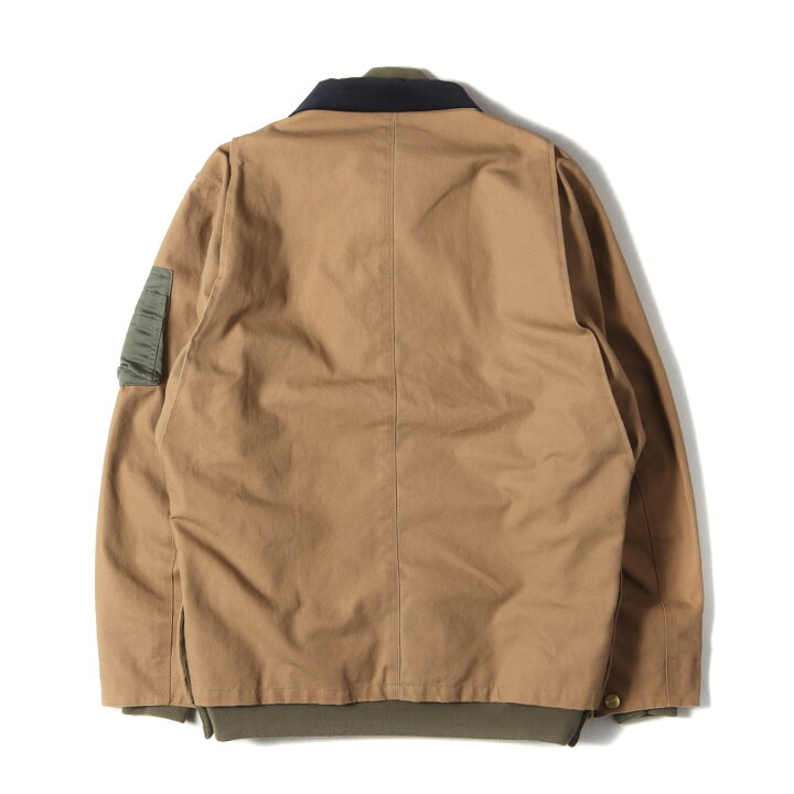楽天市場】Sacai サカイ ジャケット サイズ:2 / 23AW Carhartt WIP MA 