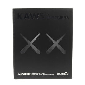 Original Fake オリジナルフェイク KAWS カウズ パートナーズ フィギュア PARTNERS 2011年モデル ブロンズ 【メンズ】【中古】【新品同様】【K4858】