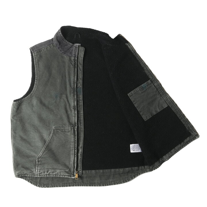 楽天市場】Carhartt カーハート ベスト サイズ:XL / 00s 裏ボア付き 