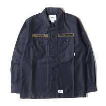 楽天市場】wtaps（スタイル（シャツ）ミリタリーシャツ）（カジュアル 