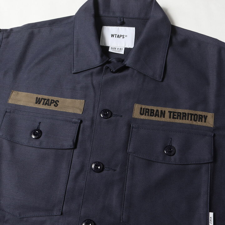 楽天市場】WTAPS ダブルタップス シャツ サイズ:S / 20AW コットン  