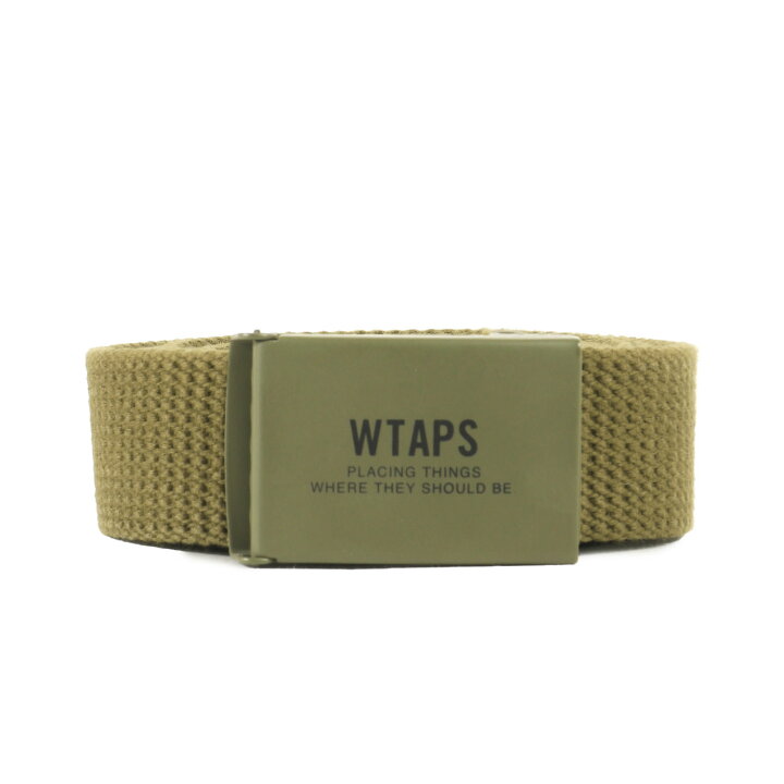 楽天市場】WTAPS ダブルタップス ベルト / ブランドロゴ GI ガチャ  
