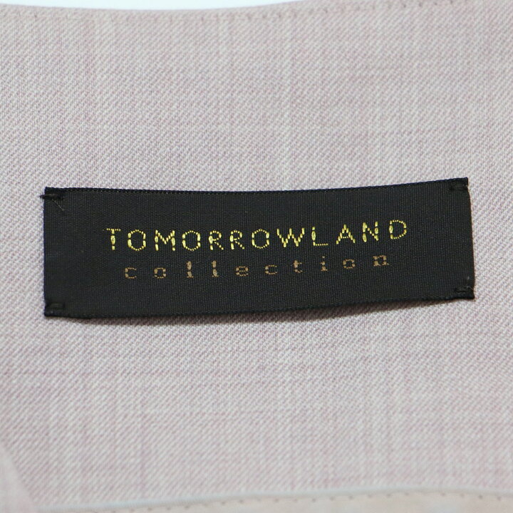楽天市場】TOMORROWLAND collection トゥモローランド ベスト ピンク 