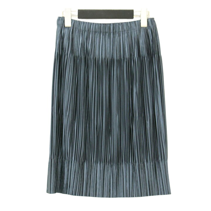 楽天市場】PLEATS PLEASE プリーツプリーズ スカート グレー系 サイズ  