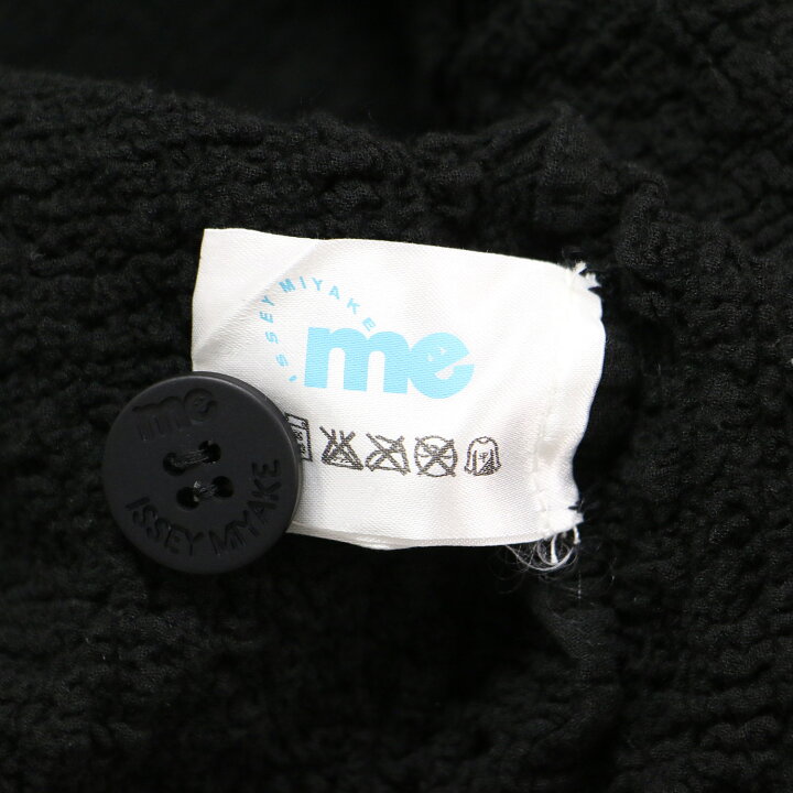 楽天市場】me ISSEY MIYAKE ミー イッセイミヤケ ジャケット ブラック 