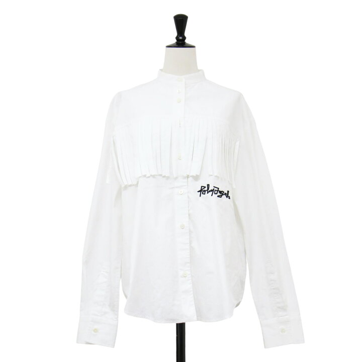 楽天市場】Palm Angels パーム エンジェルス ブラウス ホワイト 白 