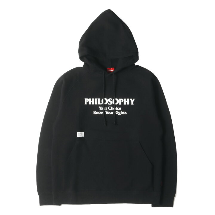 楽天市場】WTAPS ダブルタップス パーカー サイズ:S / PHILOSOPHY ロゴ 