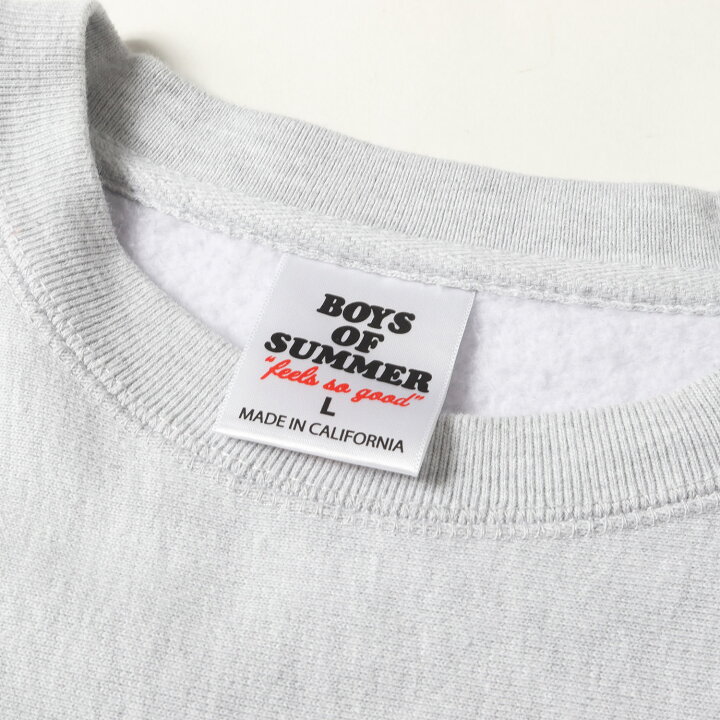 楽天市場】BOYS OF SUMMER ボーイズ オブ サマー スウェット サイズ:L 