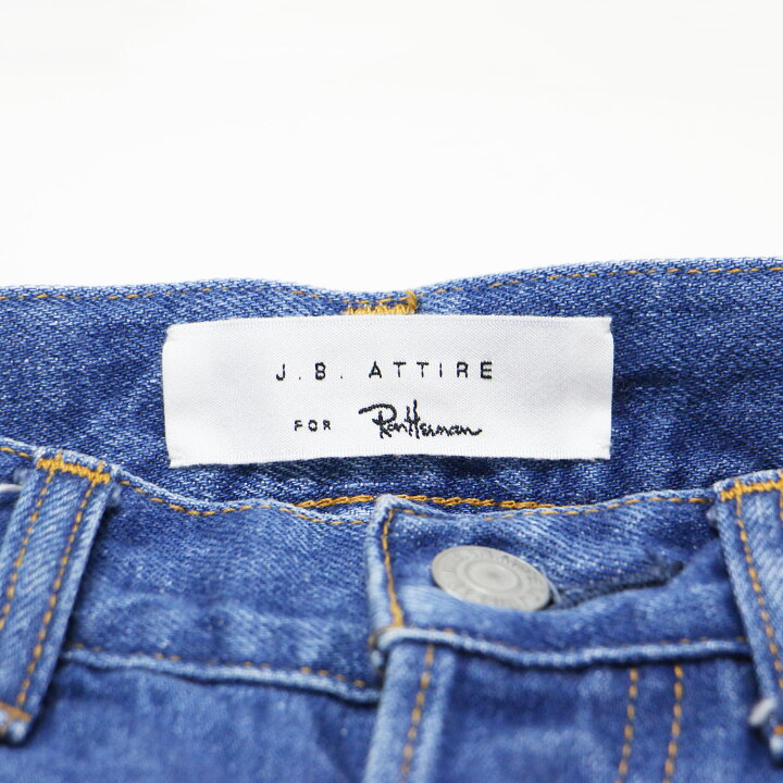 楽天市場】J.B. ATTIRE ジェービーアタイア パンツ インディゴ ブルー  