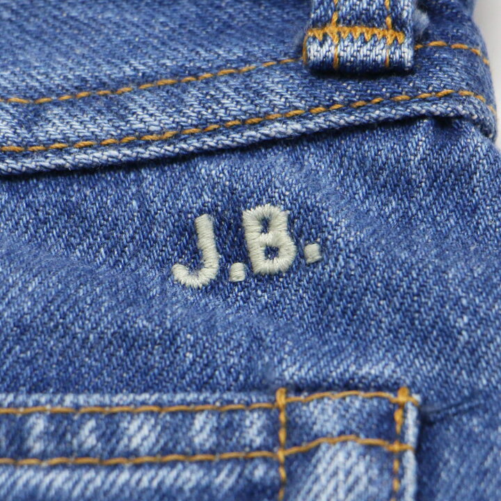 楽天市場】J.B. ATTIRE ジェービーアタイア パンツ インディゴ ブルー  