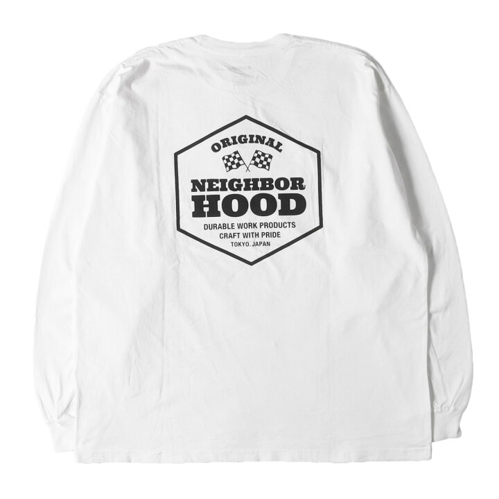 楽天市場】NEIGHBORHOOD ネイバーフッド Tシャツ サイズ:L / 22AW 