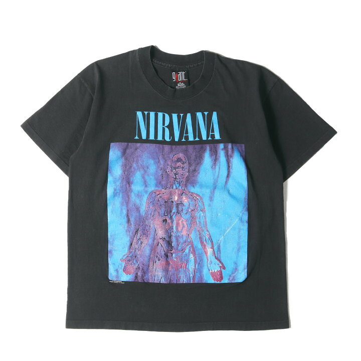 楽天市場】Vintage Music Item Tシャツ サイズ:L / 90s Nirvana Sliver 