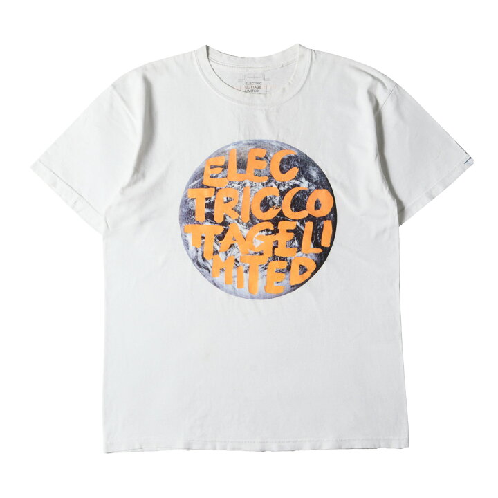 楽天市場】ELECTRIC COTTAGE エレクトリックコテージ Tシャツ ホワイト 