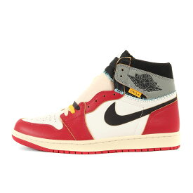NIKE ナイキ サイズ:29.0cm / UNION AIR JORDAN 1 RETRO HIGH OG CHICAGO / SHADOW (HV8563-600) ユニオン エアジョーダン1 レトロ ハイ / バーシティレッド ブラック / US11 / ハイカット スニーカー シューズ 靴 / コラボ 別注【メンズ】【K4723】
