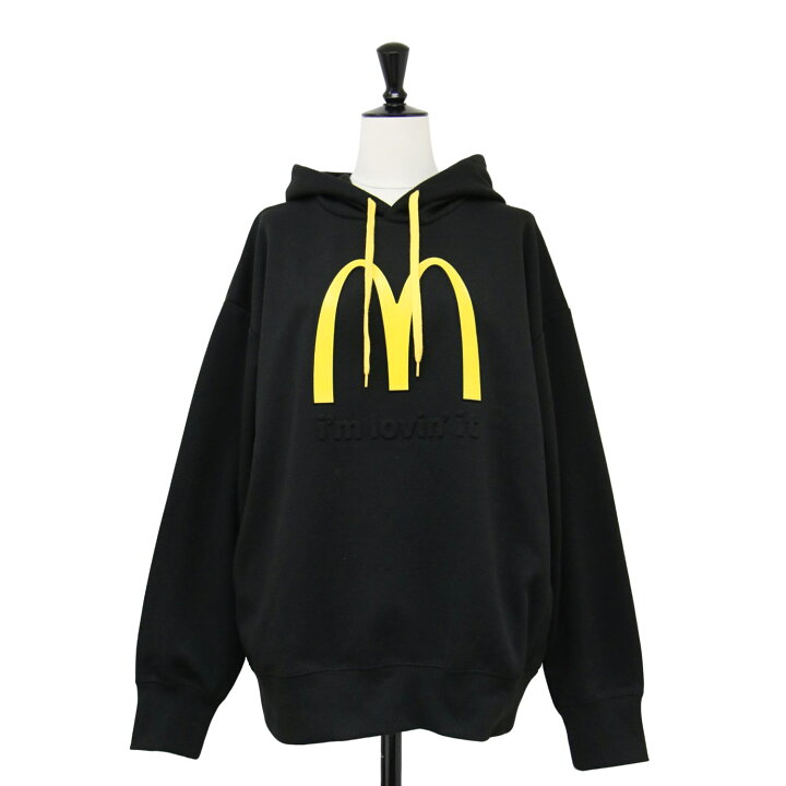 楽天市場】graniph グラニフ McDonalds パーカー ブラック 黒 サイズ:S 