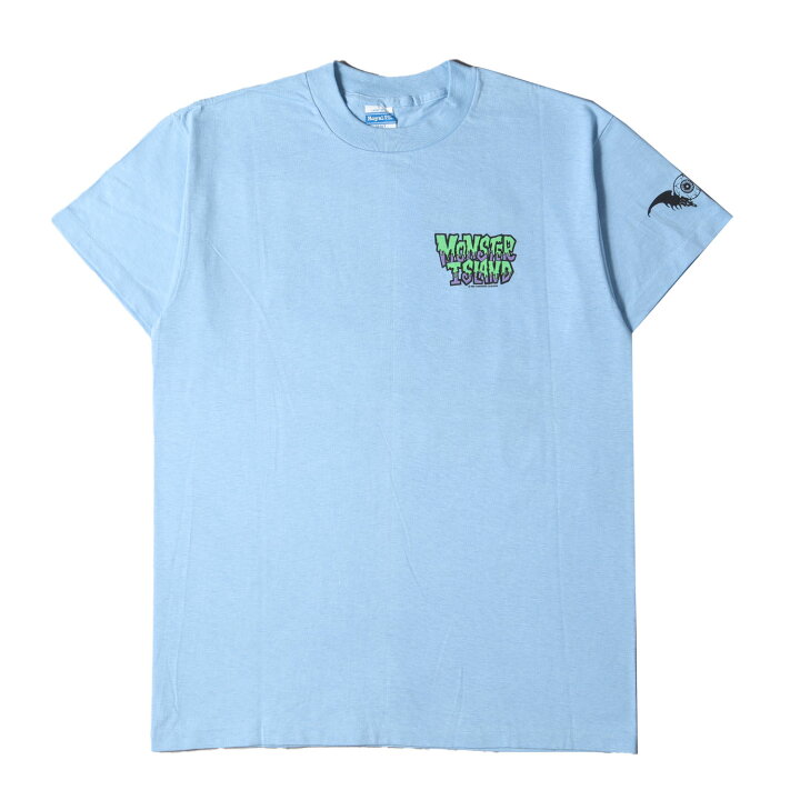 楽天市場】U.S.VINTAGE Tシャツ サイズ:L / 80s MONSTER ISLAND 両面 