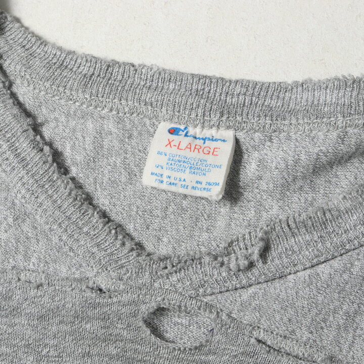 楽天市場】【雰囲気抜群 ビッグサイズ】Champion vintage チャンピオン 