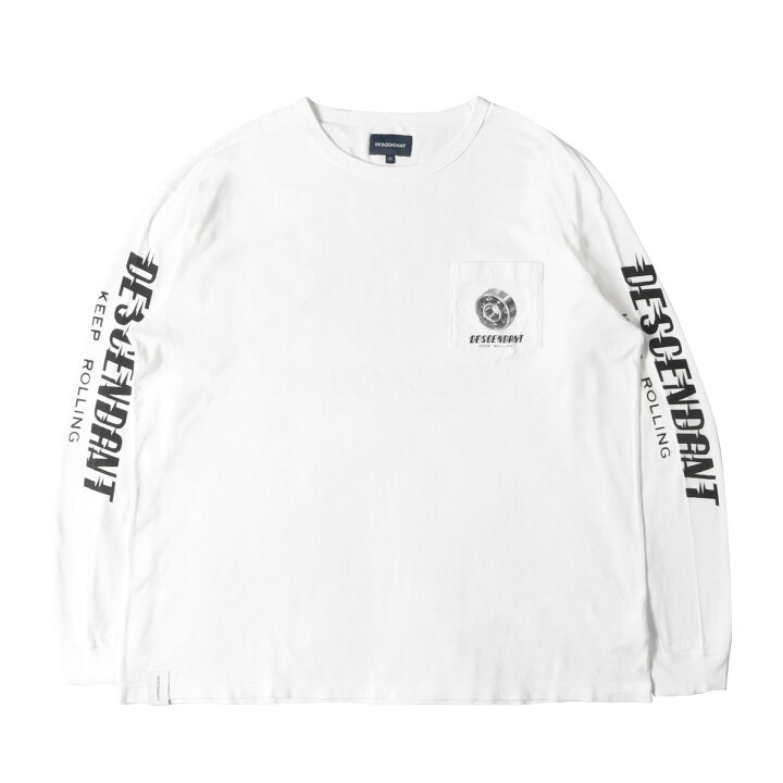 楽天市場】DESCENDANT ディセンダント Tシャツ サイズ:3 