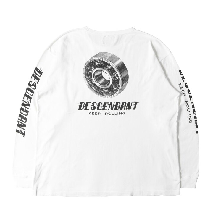 楽天市場】DESCENDANT ディセンダント Tシャツ サイズ:3 