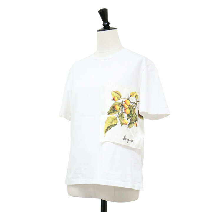 楽天市場】Salvatore Ferragamo サルヴァトーレ フェラガモ Tシャツ 