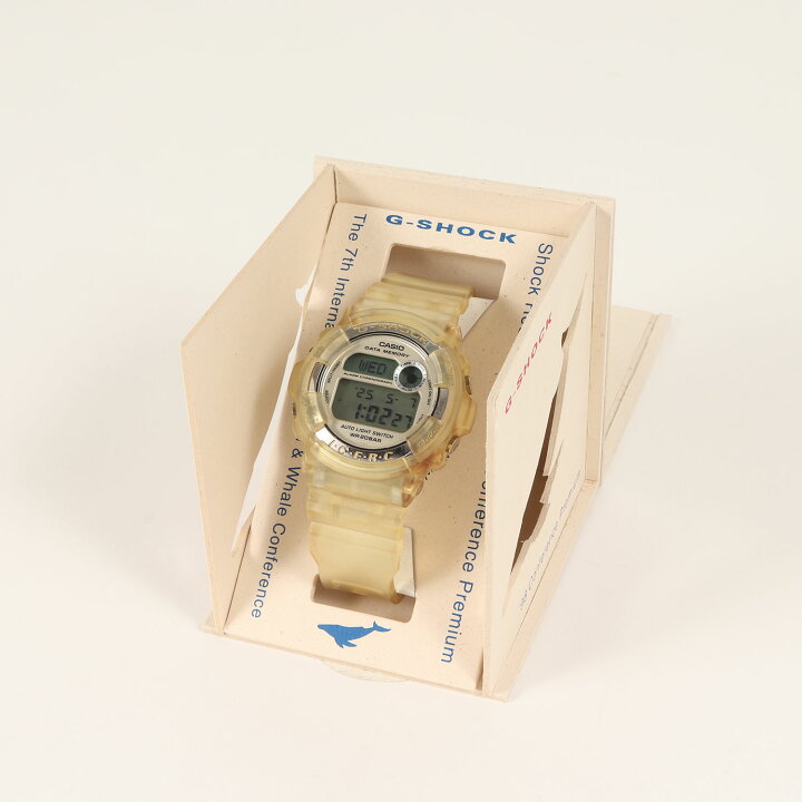 楽天市場】G-SHOCK ジーショック 90s 第7回国際イルカ クジラ会議記念 