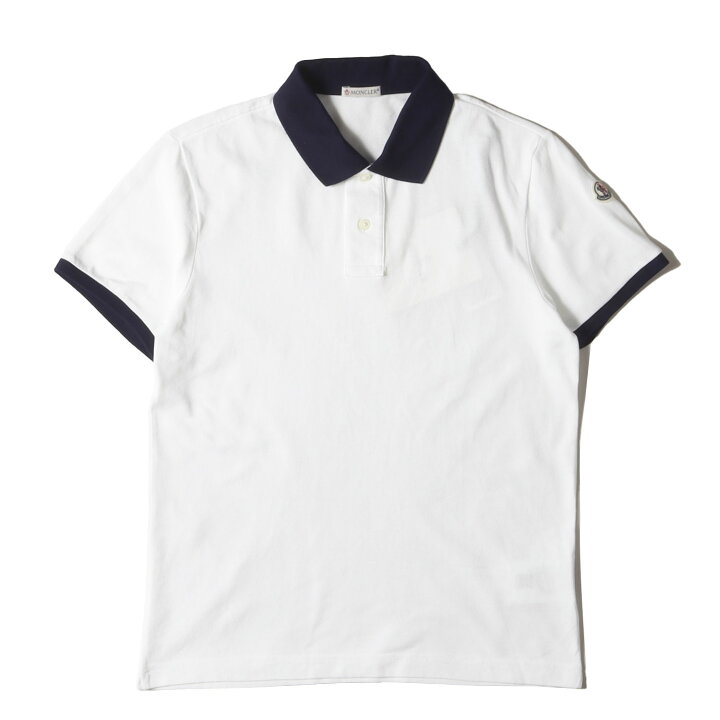 楽天市場】MONCLER モンクレール ポロシャツ サイズ:S / コットン  