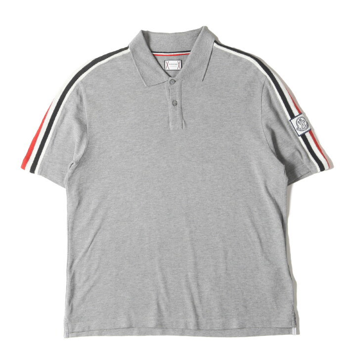 楽天市場】MONCLER GAMME BLEU モンクレールガムブルー ポロシャツ 