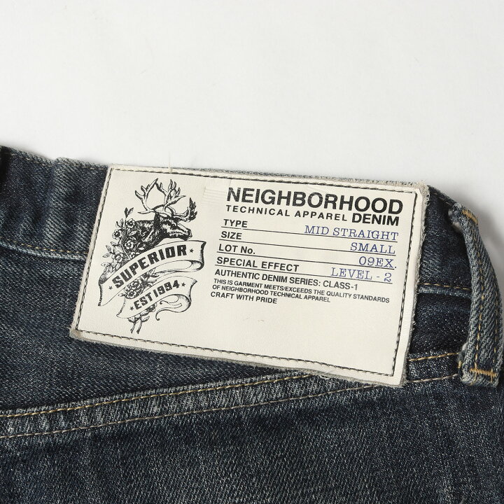 楽天市場】NEIGHBORHOOD ネイバーフッド パンツ サイズ:S / ウォッシュ 