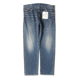 visvim ビズビム パンツ サイズ:34×30 / 24AW ヴィンテージ加工 デニムパンツ (SOCIAL SCULPTURE 05 DAMAGED-42) / インディゴ / ボトムス ジーンズ ジーパン【メンズ】【中古】【新品同様】【K4509】