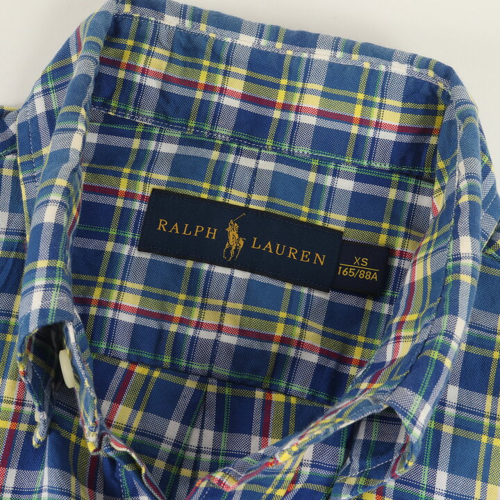 楽天市場】【現行タグ】RALPH LAUREN ラルフローレン シャツ サイズ:XS 