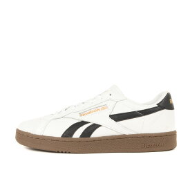 Reebok リーボック サイズ:29.0cm / CLUB C GROUNDS UK クラブ シー グラウンズ / ホワイト ブラック 白黒 / US11 / ローカット スニーカー シューズ 靴【メンズ】【中古】【K4840】