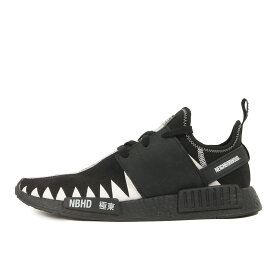 NEIGHBORHOOD ネイバーフッド サイズ:28.0cm / adidas NMD R1 PK NBHD (DA8835) / ブラック 黒 / US10 / ローカット スニーカー シューズ 靴 / コラボ 別注【メンズ】【中古】【美品】【K4697】