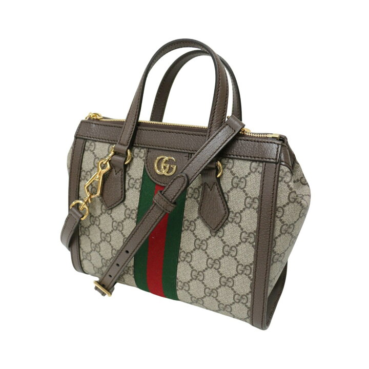 楽天市場】GUCCI グッチ バッグ ベージュ系 / オフィディア スモール 