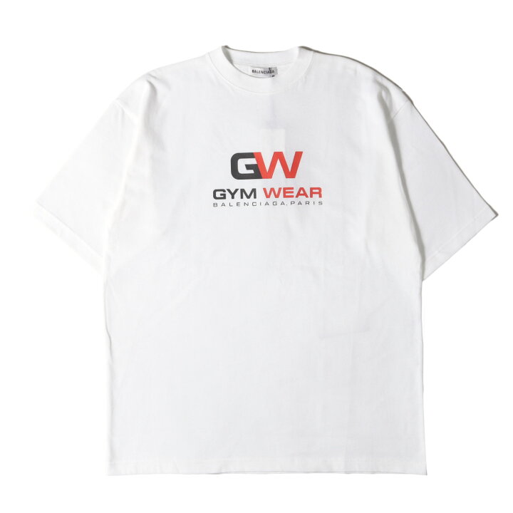 楽天市場】BALENCIAGA バレンシアガ Tシャツ サイズ:XS / 20AW GYM 