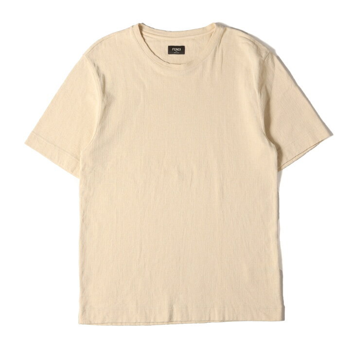 楽天市場】FENDI フェンディ Tシャツ サイズ:S / 23SS ズッカ柄 クルー 