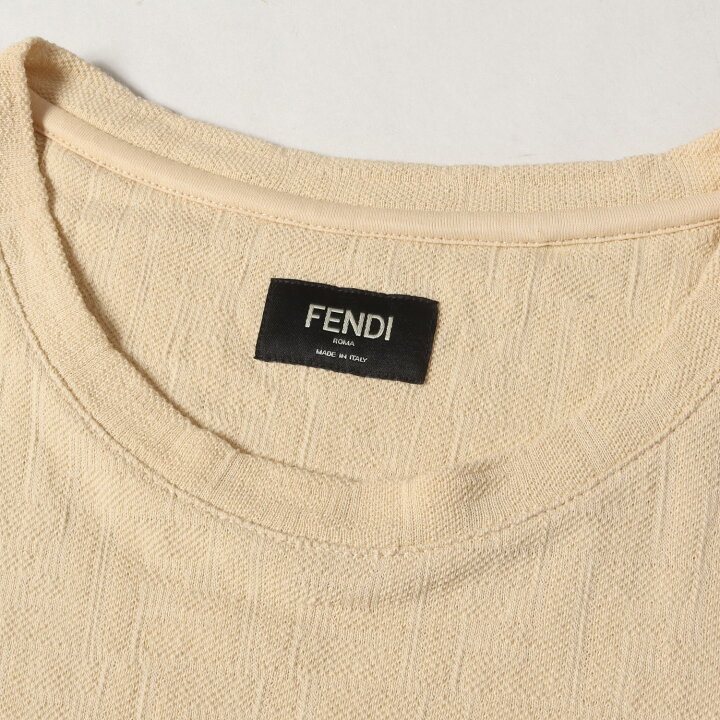 楽天市場】FENDI フェンディ Tシャツ サイズ:S / 23SS ズッカ柄 クルー 