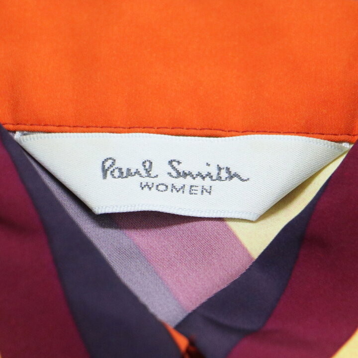 楽天市場】Paul Smith ポールスミス ワンピース オレンジ系 サイズ:40  