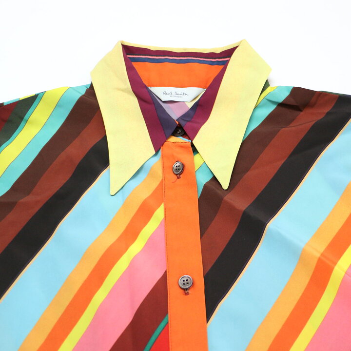 楽天市場】Paul Smith ポールスミス ワンピース オレンジ系 サイズ:40  