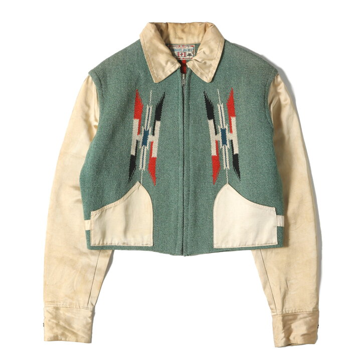 楽天市場】U.S.VINTAGE ジャケット / 30s-40s CHIMAYO JACKET チマヨ 