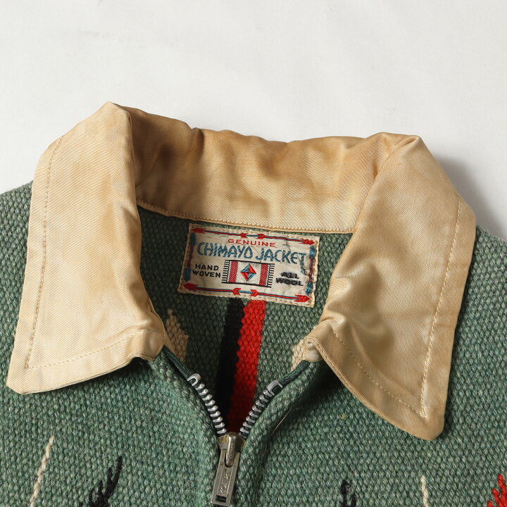 楽天市場】U.S.VINTAGE ジャケット / 30s-40s CHIMAYO JACKET チマヨ 
