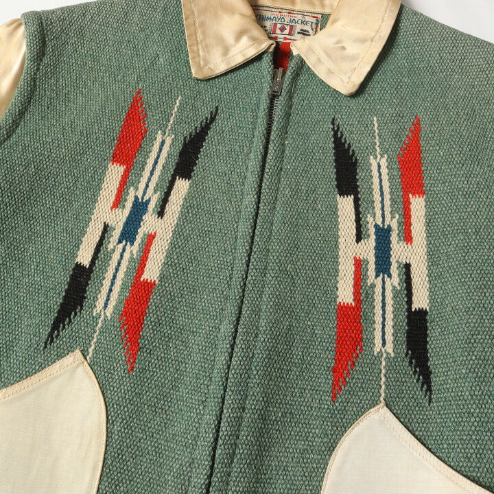 楽天市場】U.S.VINTAGE ジャケット / 30s-40s CHIMAYO JACKET チマヨ 