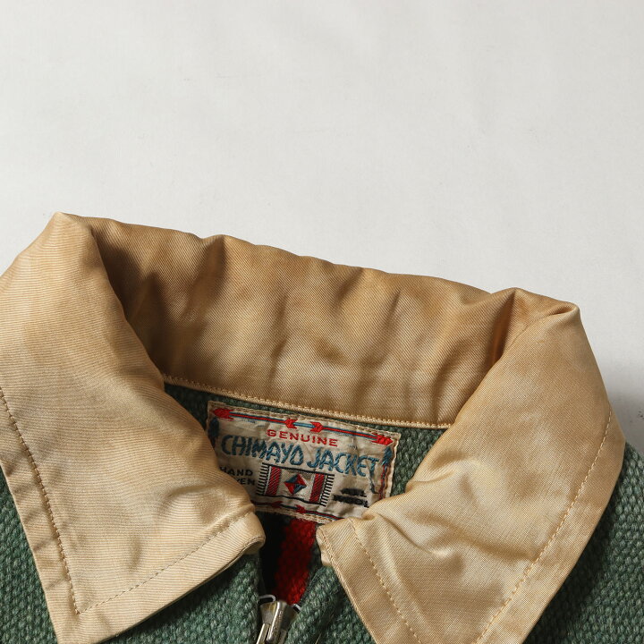 楽天市場】U.S.VINTAGE ジャケット / 30s-40s CHIMAYO JACKET チマヨ 