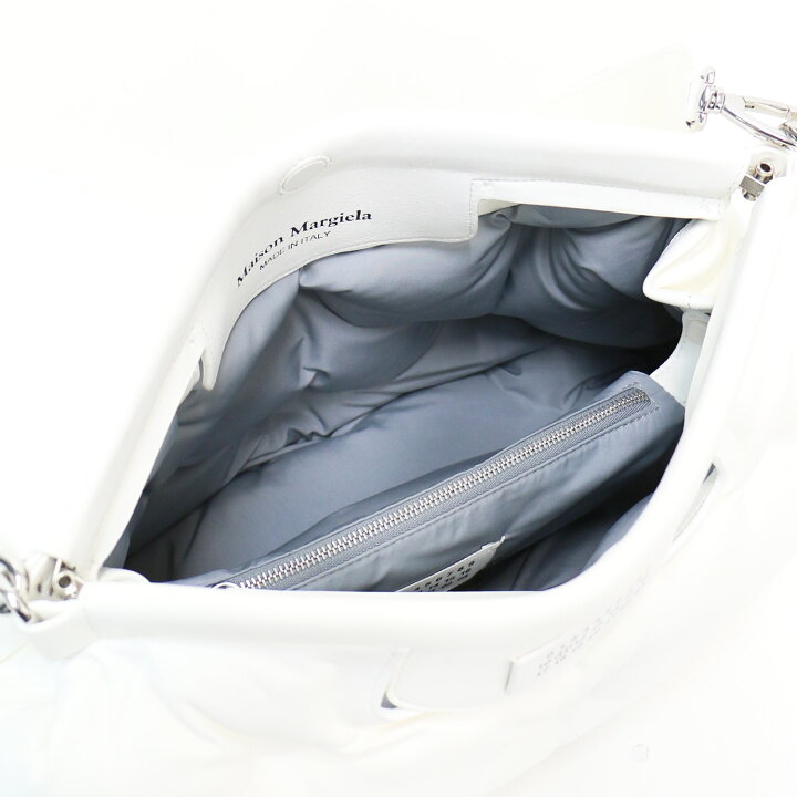 楽天市場】Maison Margiela メゾン マルジェラ バッグ ホワイト 白 