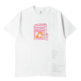 ON AIR オン エアー Tシャツ サイズ:L / TOWA TEI KYNE アルバムアート クルーネック Tシャツ / ホワイト 白 / トップス カットソー 半袖 / コラボ【メンズ】【K4537】