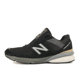 NEW BALANCE ニューバランス サイズ:27.0cm / M990 BK5 V5 (MADE IN USA / 2022年製) / ブラック 黒 / US9D / ローカット スニーカー シューズ 靴【メンズ】【K4501】